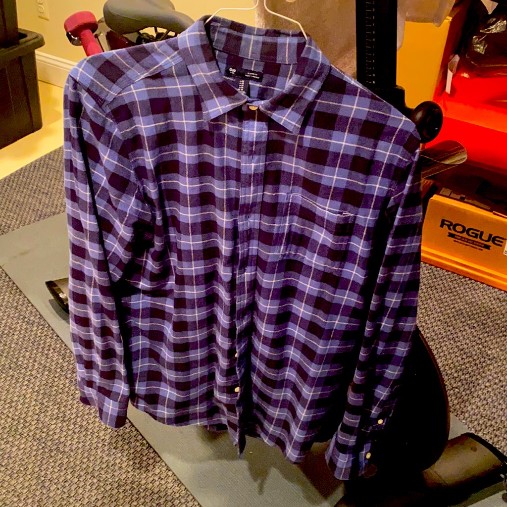 Medium Gap Flannel.